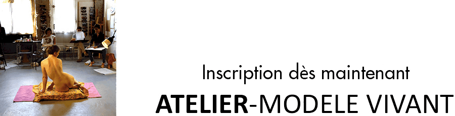 cours de modèle vivant lyon